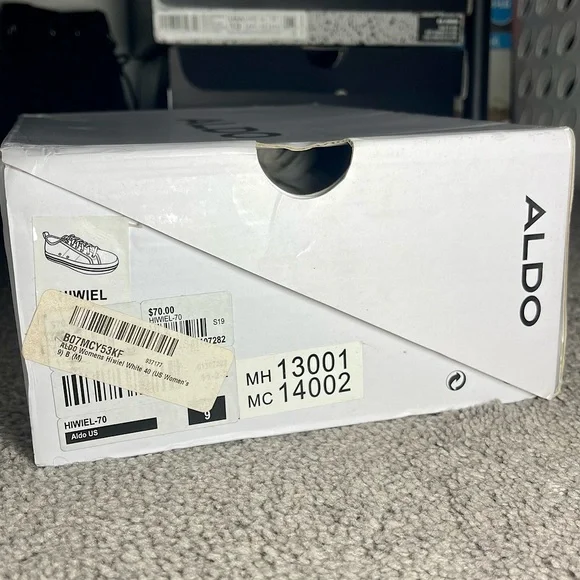 Aldo Hiwiel-70 Sneakers White - Picture 8 of 10